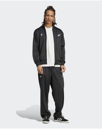 adidas Originals - All Blacks Firebird Track Top Mens