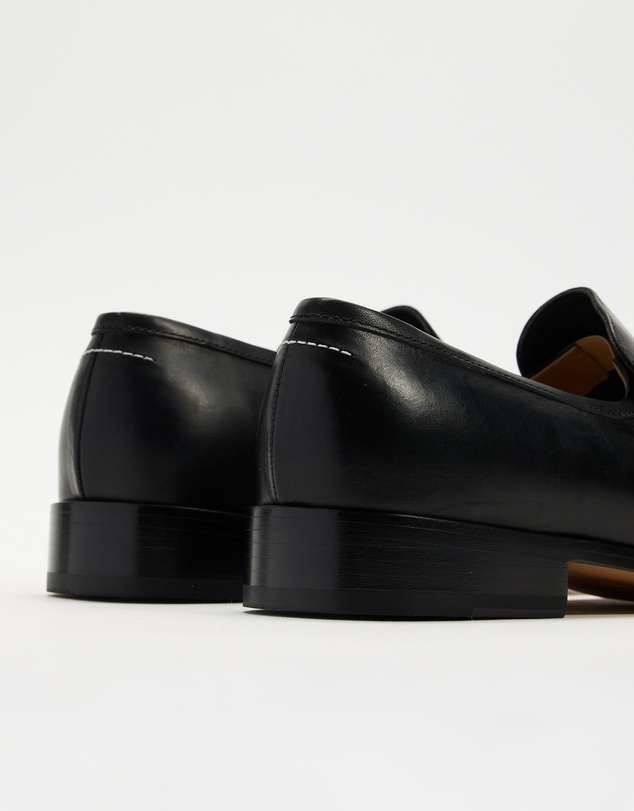 MM6 Maison Margiela - Leather Mocassin