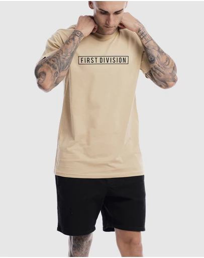 First Division - Podium Tee