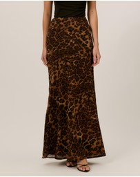 Tussah - Kaia Printed Maxi Skirt