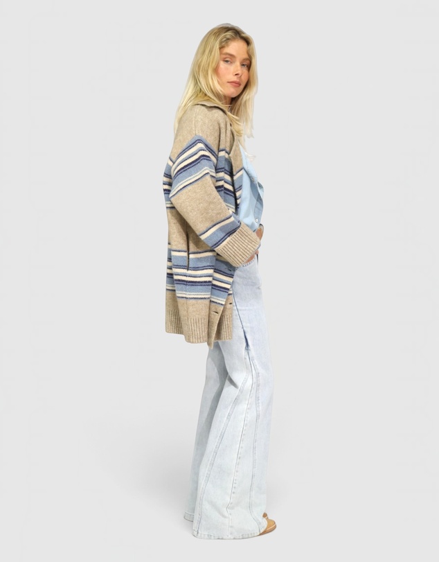 Belle & Bloom - So Many Likes Oversized Knitted Cardi Coat