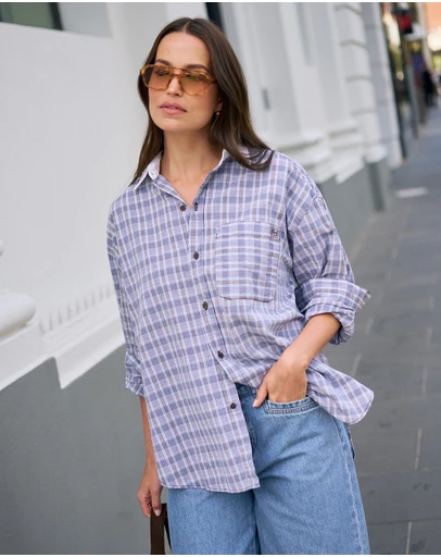 Ceres Life - Peta Oversized Shirt