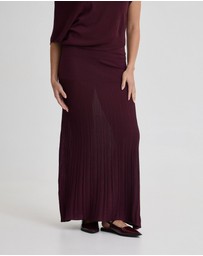 Oxford - Poppy Knitted Skirt