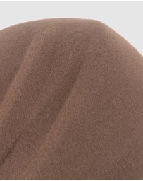 Max Alexander - Winter Coffee Felt Designer Hat