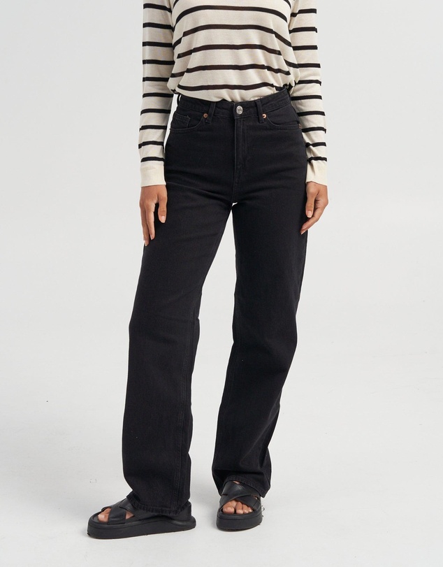 Vero Moda - Tessa High Waisted Wide Jeans