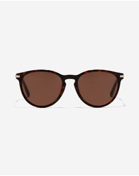 Hawkers Co - HAWKERS - Polarized Carey Brown MARK  Sunglasses for Men and Women UV400