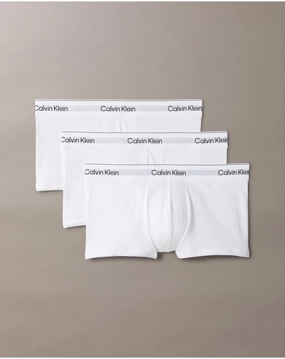Calvin Klein - Icon Cotton Stretch 3 Pack Low Rise Trunks