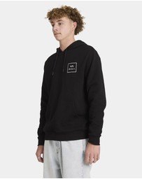 RVCA - Mens RVCA All The Ways Pullover Hoodie