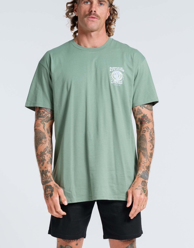 Vacancy Co - Mushroom Merchants Tee