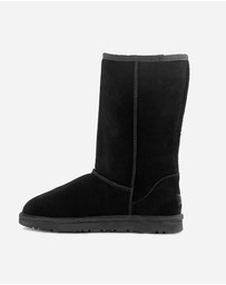 Ozwear Connection Uggs - Ugg Boots Genuine Australian Sheepskin Unisex Long Classic Suede