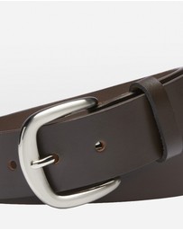 Buckle - Cassidy. Australian Made Buffalo Leather Belt. 38mm width.