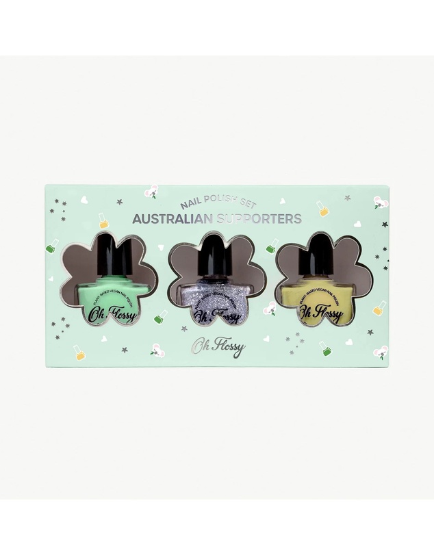 Oh Flossy - Australian Nail Polish Set