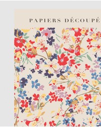 Inka Arthouse - Papiers Découpés by Henri Matisse Art Print