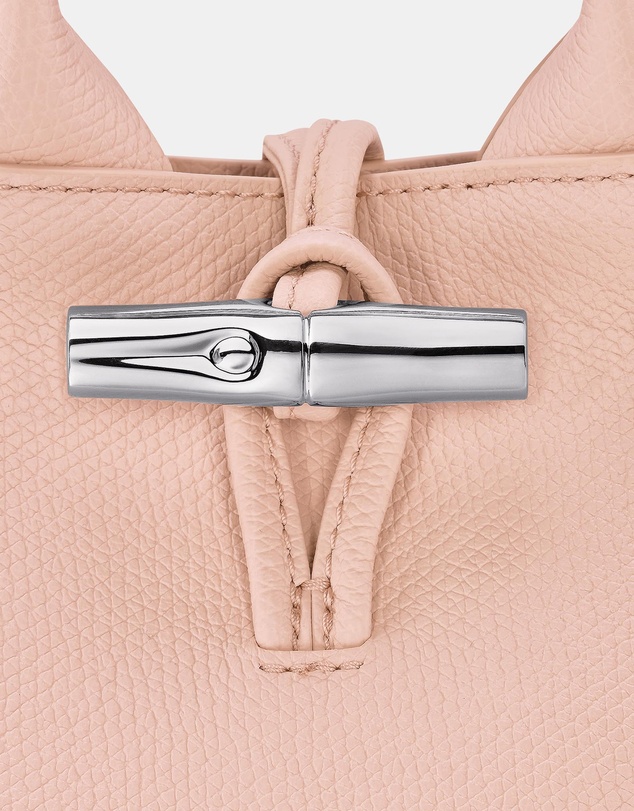 Longchamp - Le Roseau Leather Handbag - XS