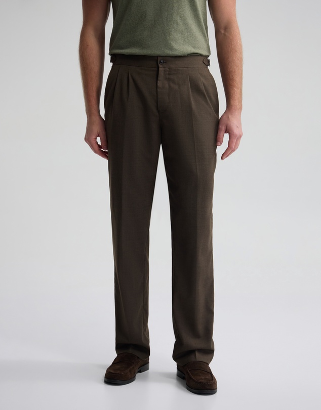 Oxford - Christopher Wool Suit Trousers