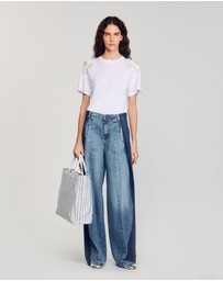 Sandro - Garden Tee Shirt