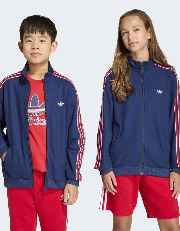 adidas Originals - Firebird Loose Double Knit Tracktop - Teens