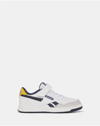 Reebok - Court Advance Elastic Lace and Top Strap