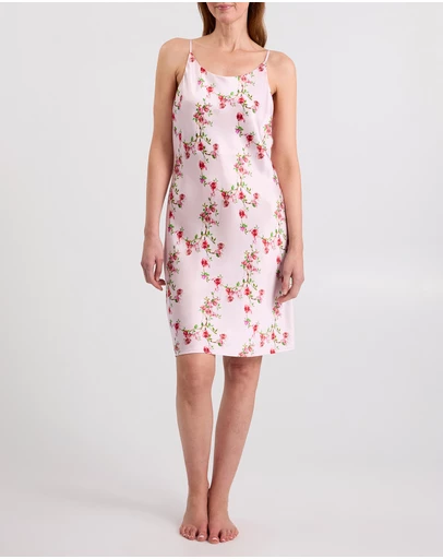 David Lawrence - Posey Short Silk Sleep Dress