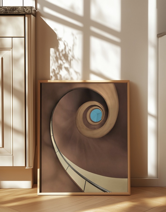 Olive et Oriel - Concrete Shapes by Tomasz Buczkowski Art Print