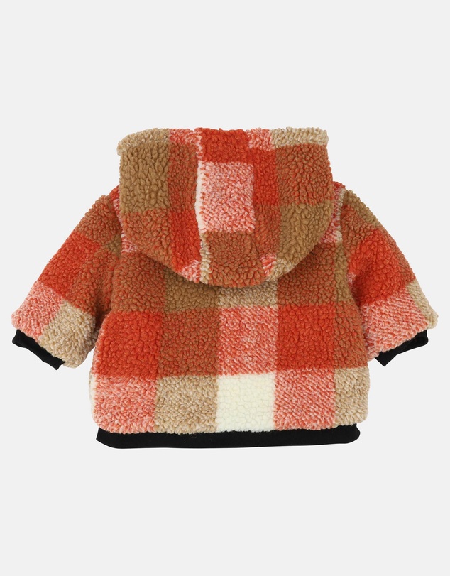 Fox & Finch - Mr Fox Sherpa Check Jacket - Babies