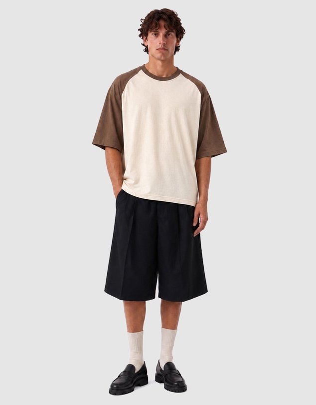 Zanerobe - Raglan Crop Flow Tee