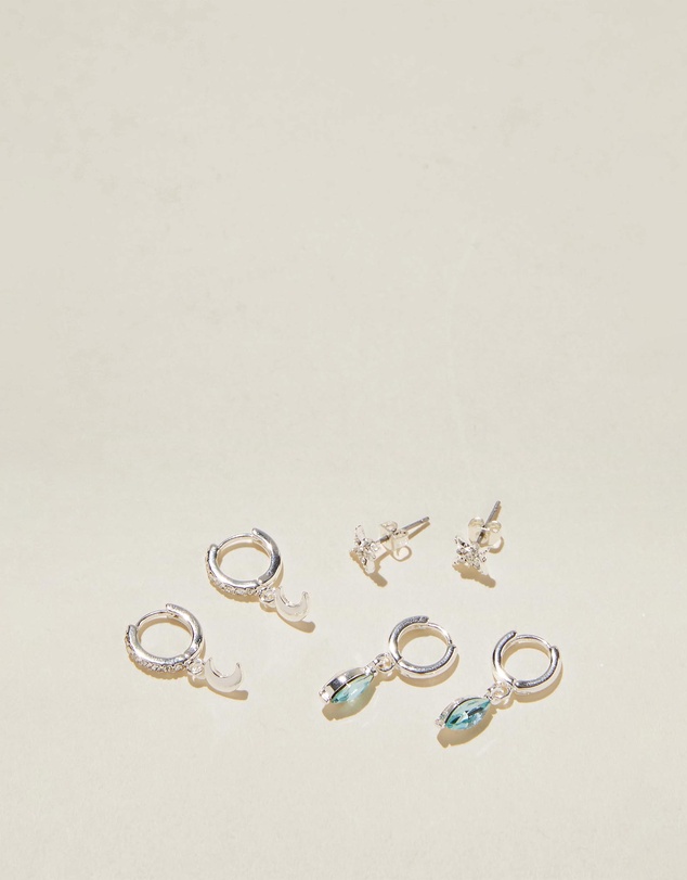 Rubi - 3Pk Small Earring