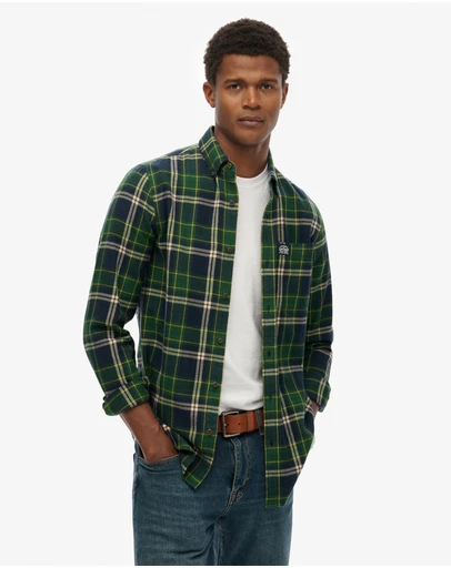 Superdry - Long Sleeve Cotton Lumberjack Shirt
