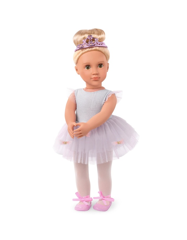 Our Generation - Butterfly Dress Ballet Outfit
