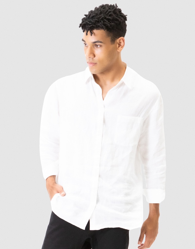 JAM The Label - Adaptive Magnetic Linen Shirt
