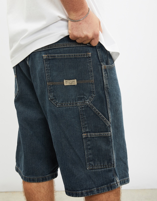 Vintage by The Real Deal - Pre Loved - Vintage Wrangler Denim Carpenter Shorts