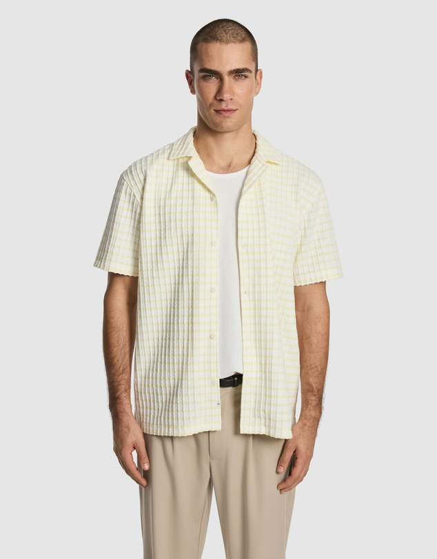 yd. - Frankie Textured Shirt