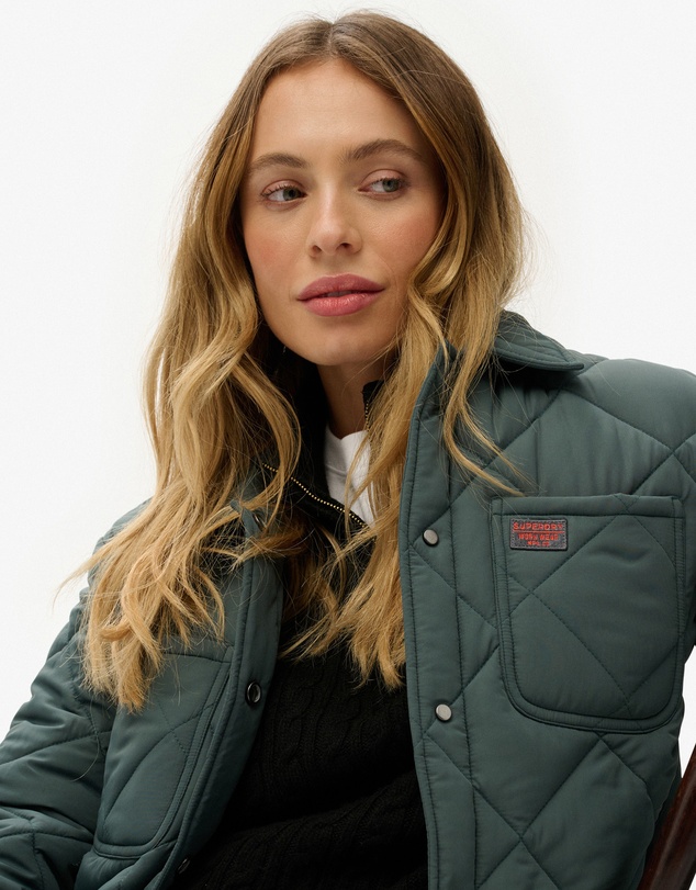 Superdry - Quilted Chore Liner Jacket