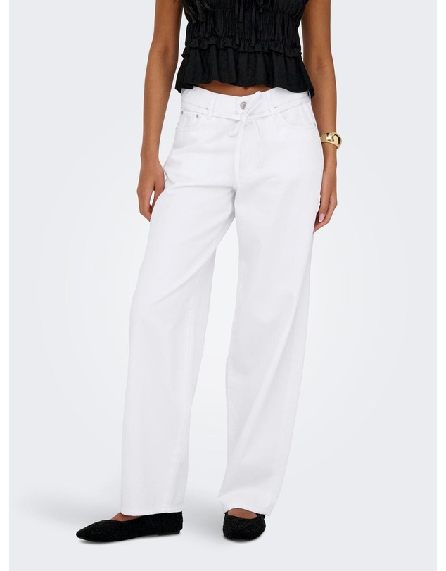 ONLY - Gianna Mid-Waist Straight Jeans