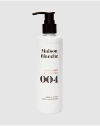 Maison Blanche - 004 Bergamot & Tobacco - Hand Lotion
