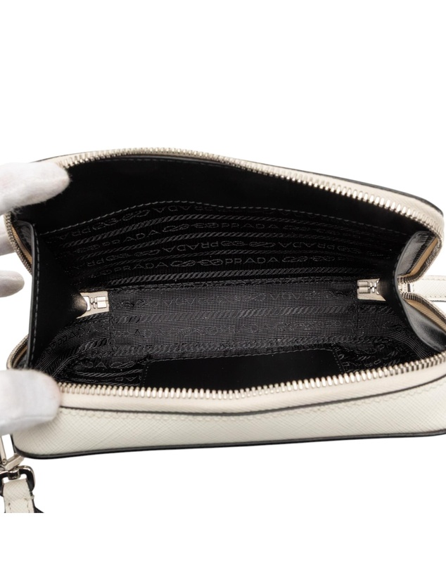 Pre-Loved by Azura Reborn - Pre-Loved Saffiano Brique Crossbody