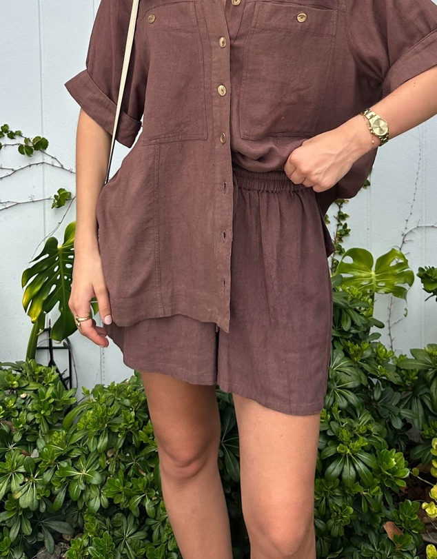 UNE PIECE - Linen Shorts