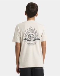 Quiksilver - Boys 8 to 16 Interconnect T-Shirt