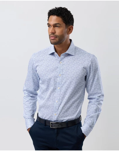 Brooksfield - Premium Print Shirt