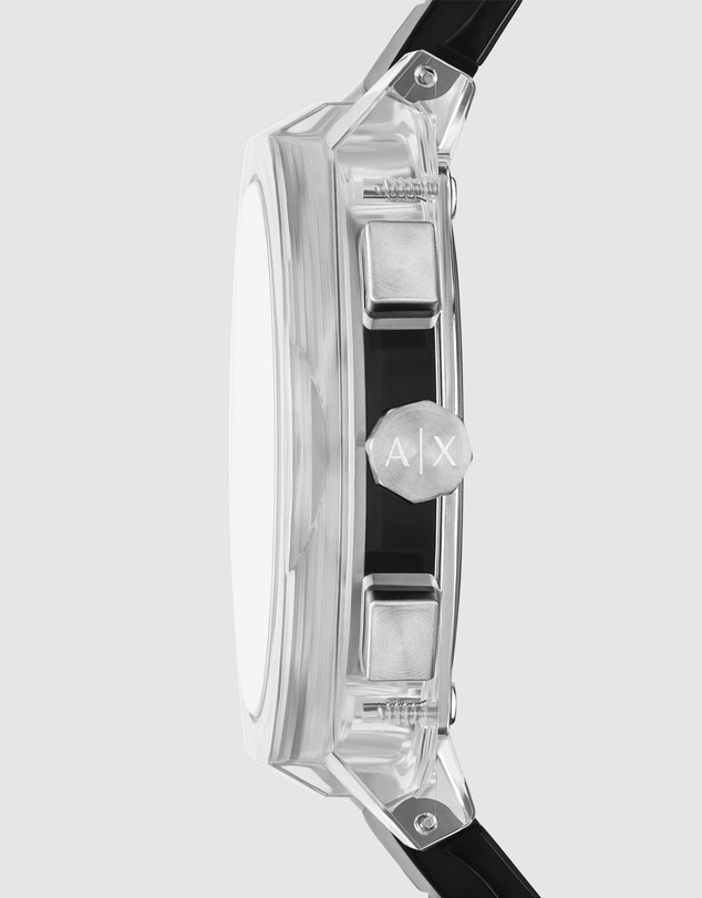 Armani Exchange - Gray Chronograph Watch