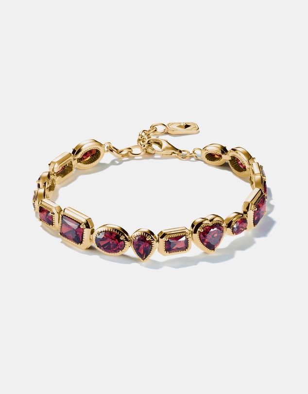 THOMAS SABO - THOMAS SABO Elyndra Bracelet with Red Zirconia