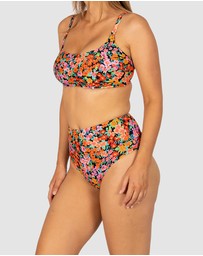 Baku Swimwear - Biarritz Extra Firm High Waist Bikini Bottom