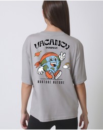 Vacancy Co - Nurture Nature Tee