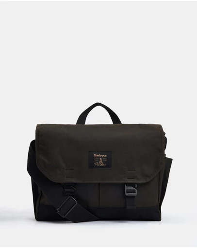 Barbour - Field Wax Messenger Bag