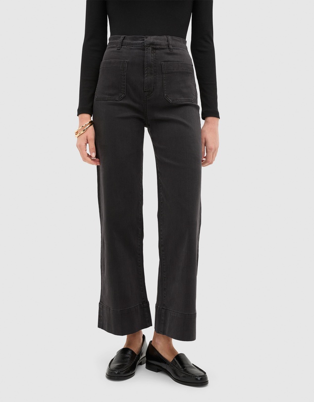 Seed Heritage - Core Wide Leg Pocket Jean