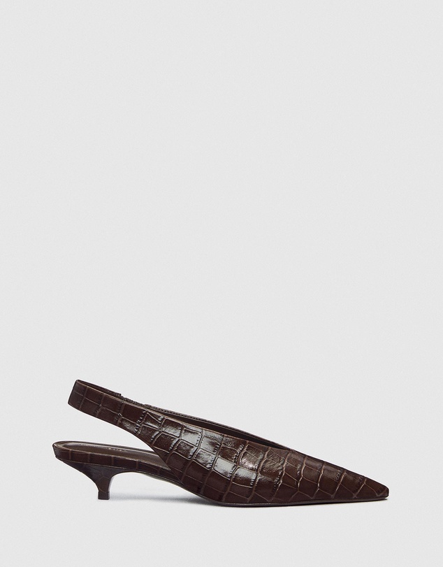 Reformation - Calista Slingback Heels