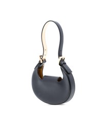 Pre-Loved by Azura Reborn - Pre-Loved Mini Leather Cookie Hobo