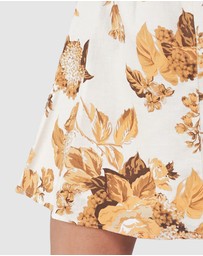 Amelius - Saint Lucia Linen Mini Dress
