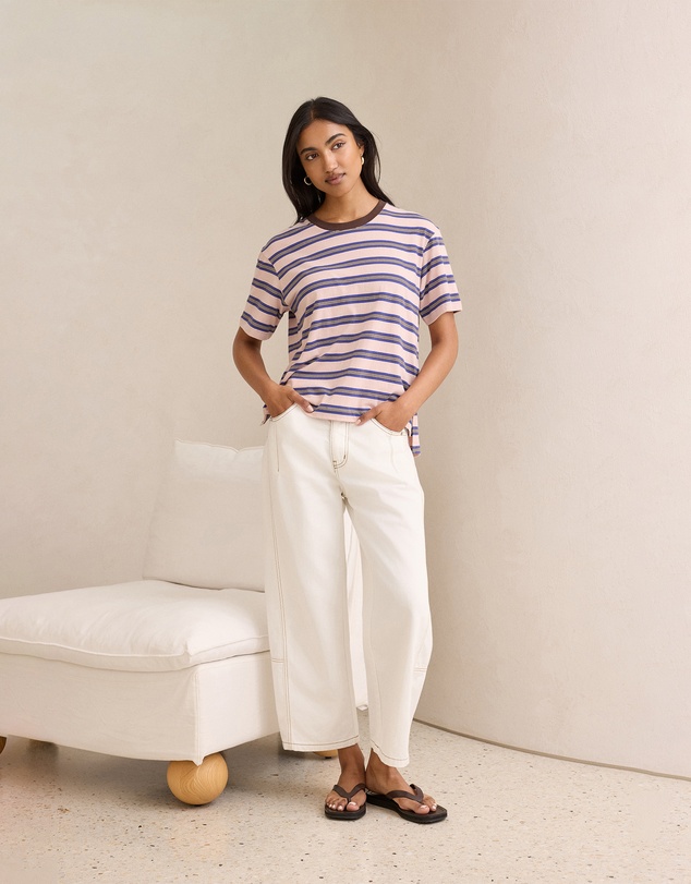Ceres Life - Stevie Slouchy Tee