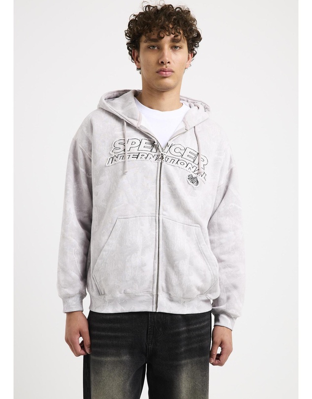 Spencer Project - Transfer Zip Hoodie